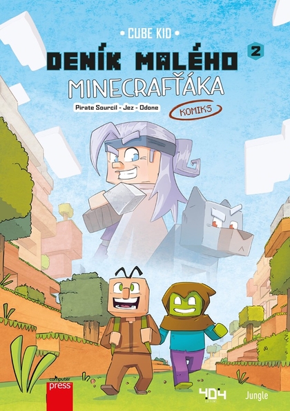 E-kniha Deník malého Minecrafťáka: komiks 2 - Cube Kid