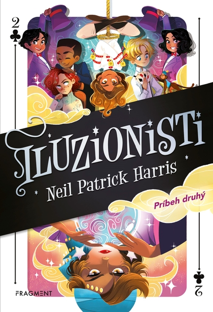 E-kniha Iluzionisti 2 - Neil Patrick Harris