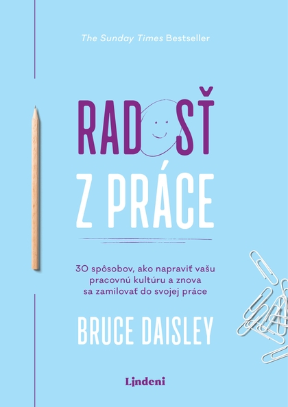 E-kniha Radosť z práce - Bruce Daisley