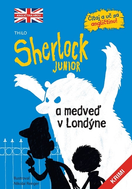 E-kniha Sherlock Junior a medveď v Londýne - Doc. Otto Horský