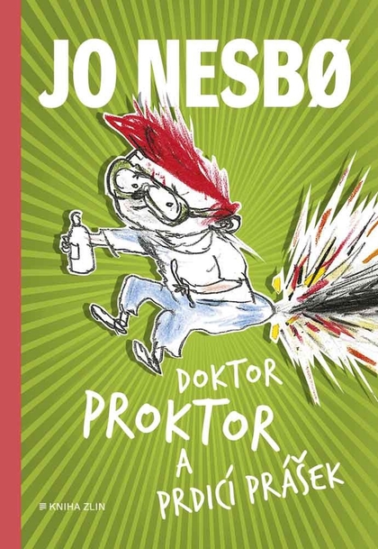 E-kniha Doktor Proktor a prdicí prášek - Jo Nesbo