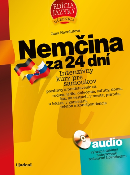 E-kniha Nemčina za 24 dní - Jana Navrátilová