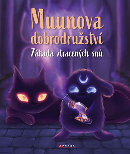 E-kniha Muunova dobrodružství: záhada ztracených snů - Zuzana Žiaková