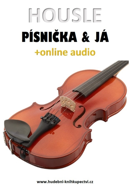E-kniha Housle, písnička & já (+online audio) - Zdeněk Šotola