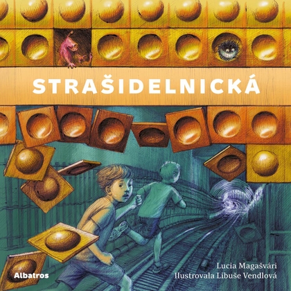 E-kniha Strašidelnická - Lucia Magašvári