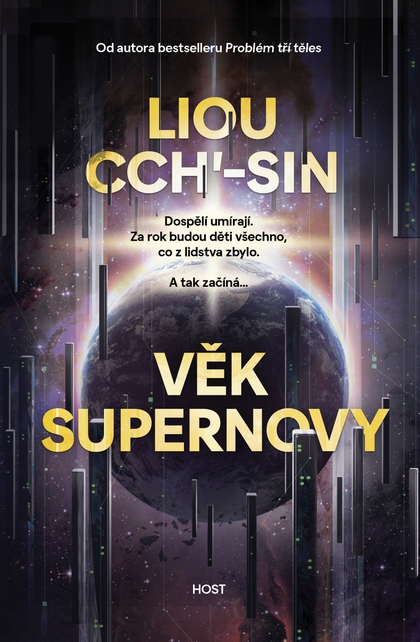 E-kniha Věk supernovy - Liou Cch'-sin