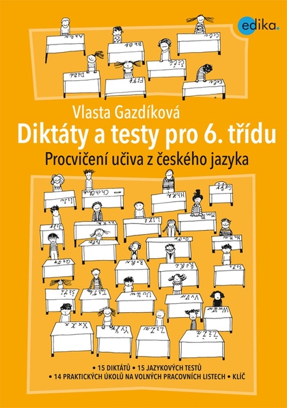 E-kniha Diktáty a testy pro 6. třídu - Vlasta Gazdíková