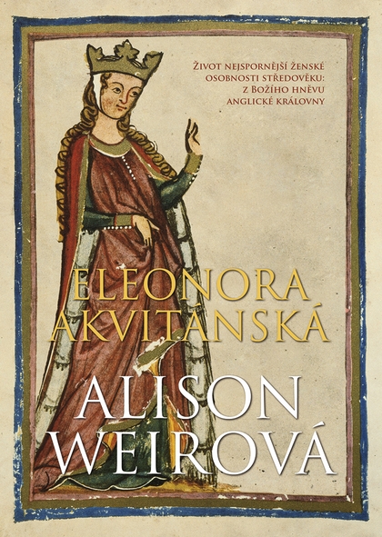 E-kniha Eleonora Akvitánská - Alison Weirová