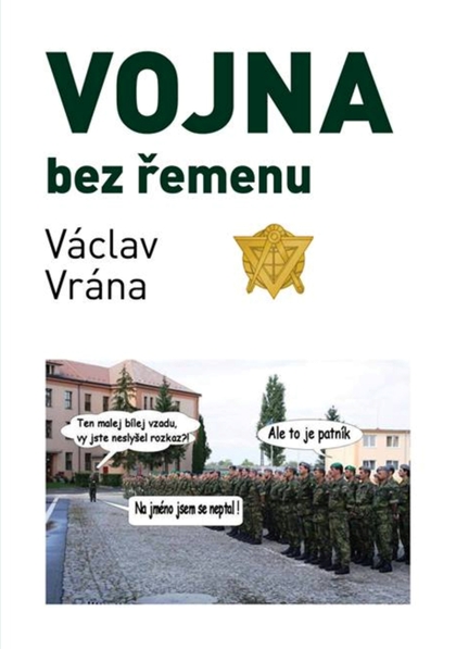 E-kniha Vojna bez řemenu - Václav Vrána
