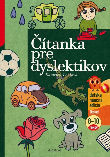 E-kniha Čítanka pre dyslektikov - Katarína Loulová