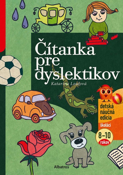 E-kniha Čítanka pre dyslektikov - Katarína Loulová