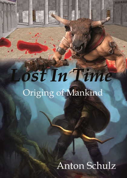 E-kniha Lost in time: Origin of Mankind - Anton Schulz