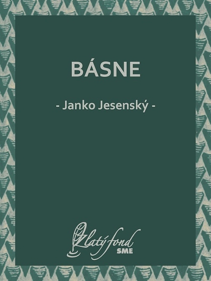 E-kniha Básne - Janko Jesenský