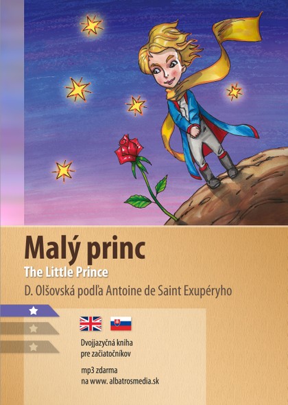 E-kniha Malý princ A1/A2 (AJ-SJ) - Antoine De Saint Exupéry