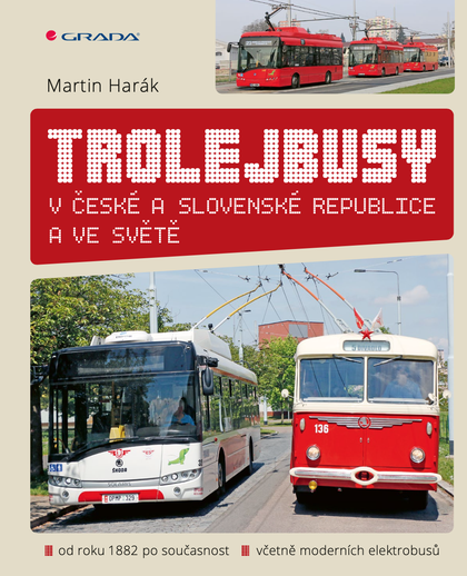 E-kniha Trolejbusy - Martin Harák