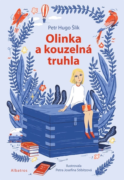 E-kniha Olinka a kouzelná truhla - Petr Hugo Šlik