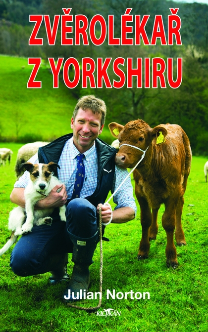 E-kniha Zvěrolékař z Yorkshiru - Julian Norton