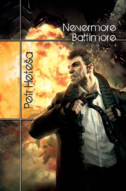 E-kniha Nevermore Baltimore - Petr Heteša