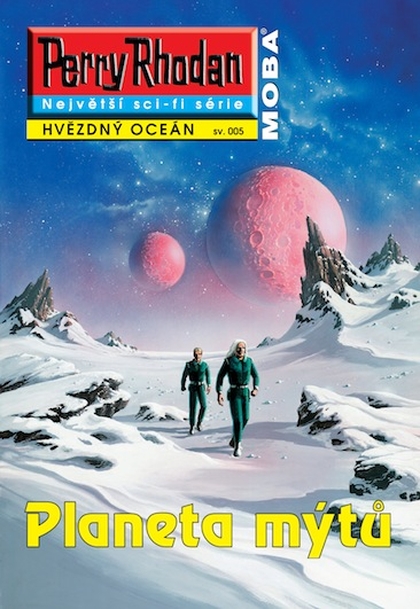 E-kniha Planeta mýtů - Claudia Kern