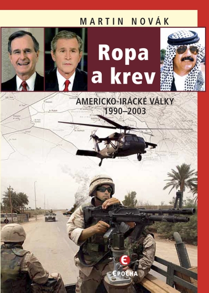 E-kniha Ropa a krev - Martin Novák