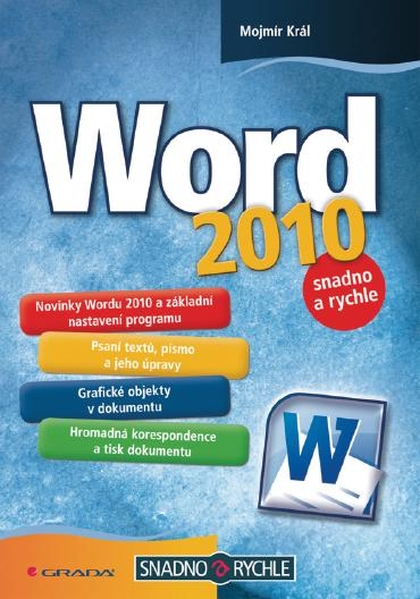 E-kniha Word 2010 - Mojmír Král