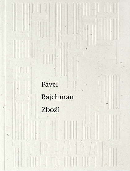 E-kniha Zboží - Pavel Rajchman