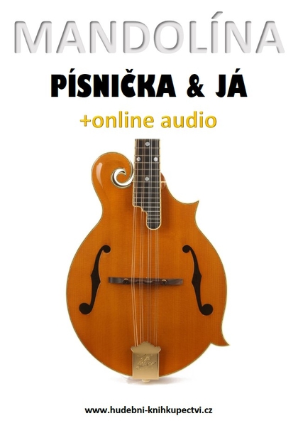 E-kniha Mandolína, písnička & já (+online audio) - Zdeněk Šotola