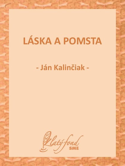 E-kniha Láska a pomsta - Ján Kalinčiak