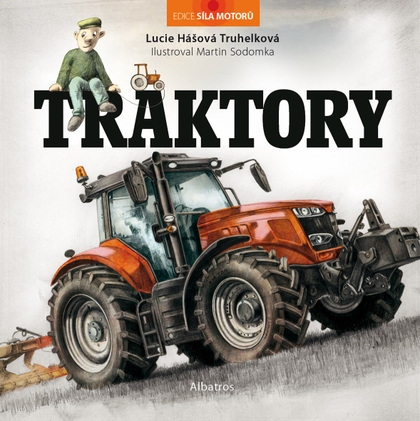 E-kniha Traktory - Lucie Hášová Truhelková