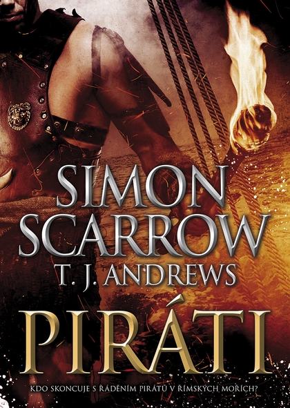 E-kniha Piráti - Simon Scarrow, T. J. Andrews