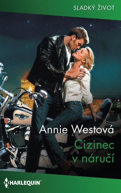 E-kniha Cizinec v náručí - Annie Westová