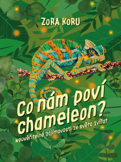 E-kniha Co nám poví chameleon - Zora Sládková