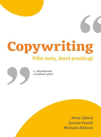 E-kniha Copywriting - Anna Sálová, Zuzana Veselá, Michaela Raková