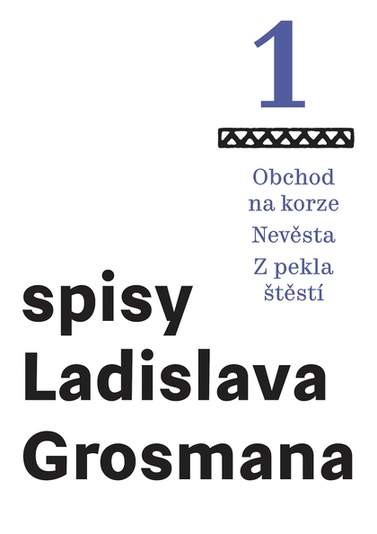E-kniha Obchod na korze – Nevěsta – Z pekla štěstí - Ladislav Grosman