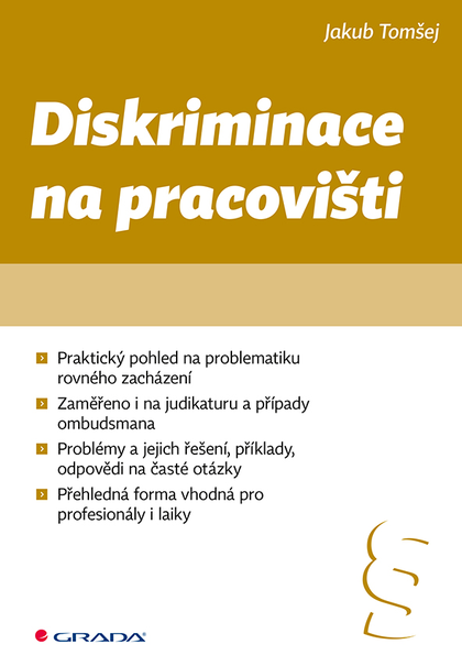 E-kniha Diskriminace na pracovišti - Jakub Tomšej