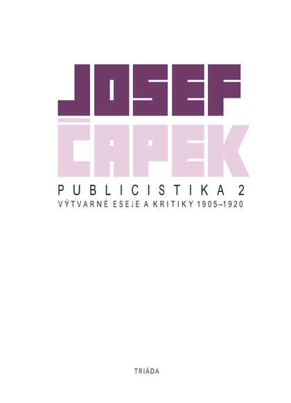 E-kniha Publicistika 2 - Josef Čapek
