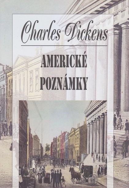 E-kniha Americké poznámky - Charles Dickens