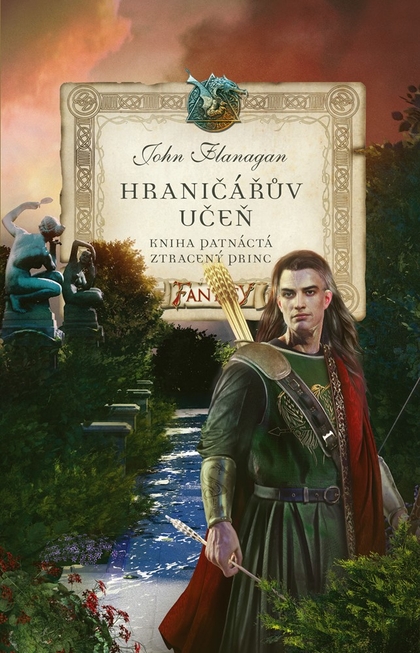 E-kniha Hraničářův učeň - Kniha patnáctá - Ztracený princ - John Flanagan