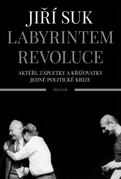 E-kniha Labyrintem revoluce - Jiří Suk