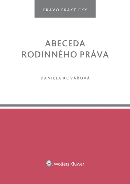 E-kniha Abeceda rodinného práva - Daniela Kovářová