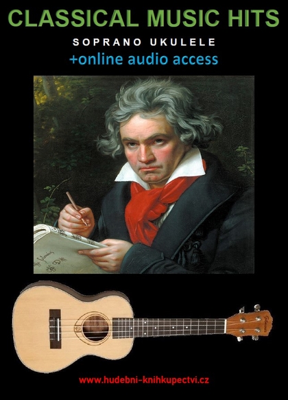 E-kniha Classical Music Hits For Soprano Ukulele (+online audio access) - Zdeněk Šotola