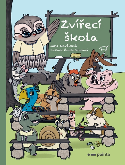 E-kniha Zvířecí škola - Jana Nováková