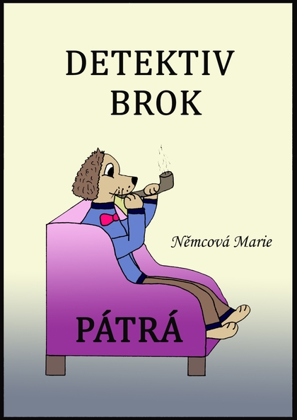 E-kniha Detektiv Brok - Marie Němcová