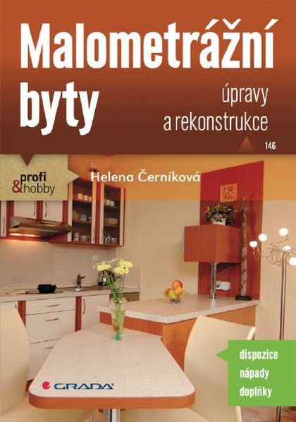 E-kniha Malometrážní byty - Helena Černíková