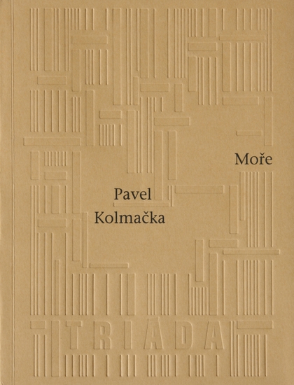 E-kniha Moře - Pavel Kolmačka