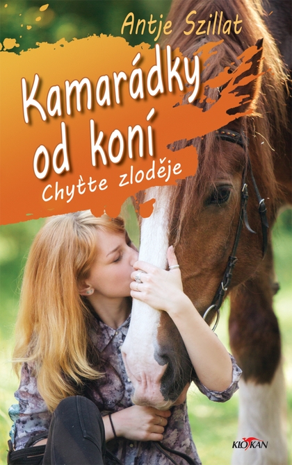 E-kniha Kamarádky od koní - Chyťte zloděje - Antje Szillat