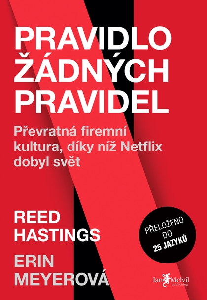 E-kniha Pravidlo žádných pravidel - Reed Hastings, Erin Meyerová