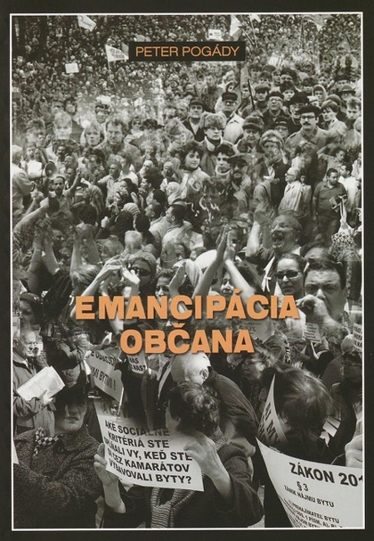 E-kniha Emancipácia občana - Peter Pogády