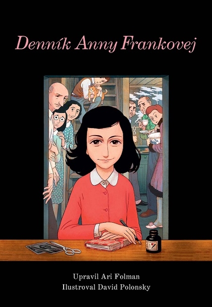 E-kniha Denník Anny Frankovej (komiks) - Ari Folman, David Polonsky