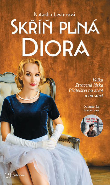 E-kniha Skříň plná Diora - Natasha Lesterová